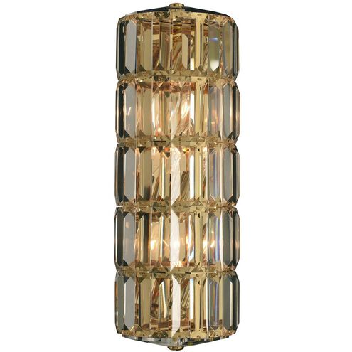 Julien Wall Sconce Wall Light in 18K Gold