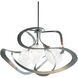 Nest 3 Light 30.6 inch Dark Smoke Pendant Ceiling Light