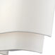 Manorwood 1 Light 11 inch White ADA Wall Sconce Wall Light
