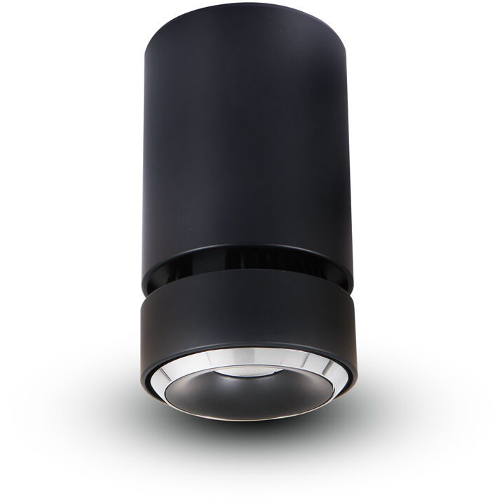 ORBIT Series Black Surface Mounted Downlight Ceiling Light