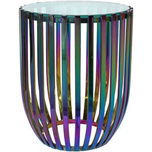 Prism 22 X 18 inch Multicolor Side Table