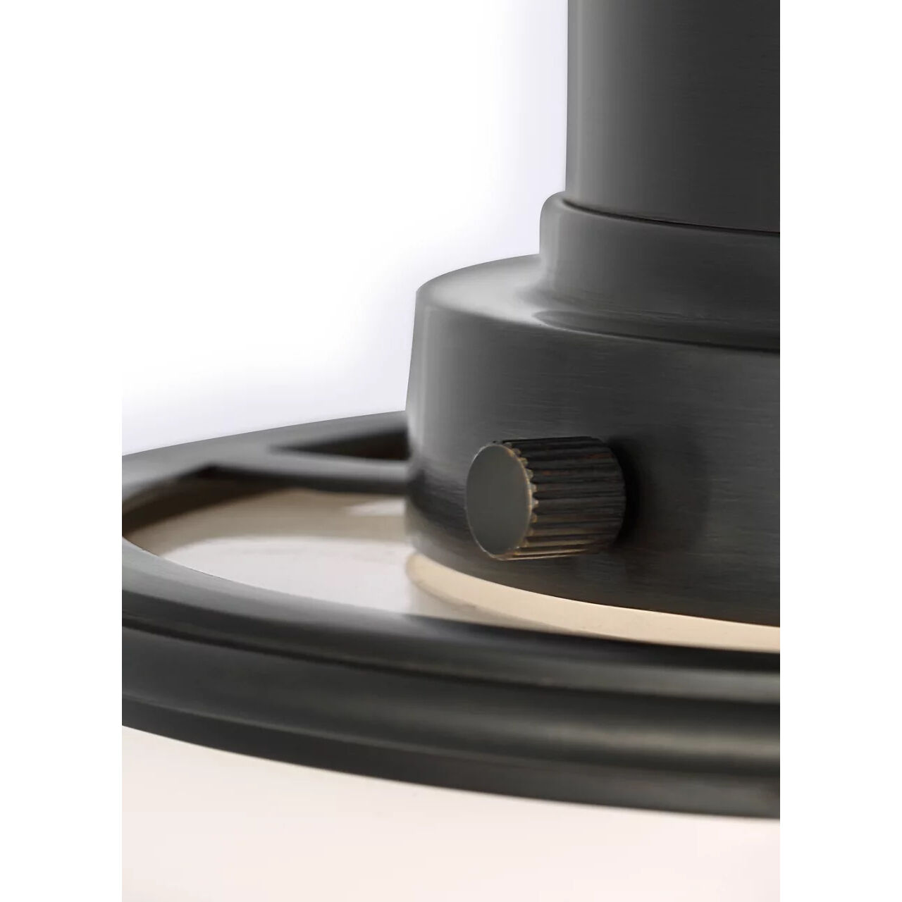 Chapman & Myers Martil LED 8 inch Bronze Flush Mount Ceiling Light