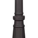 Outdoor Cast Aluminum Posts 114.5 inch Bronze Outdoor Lamp Post