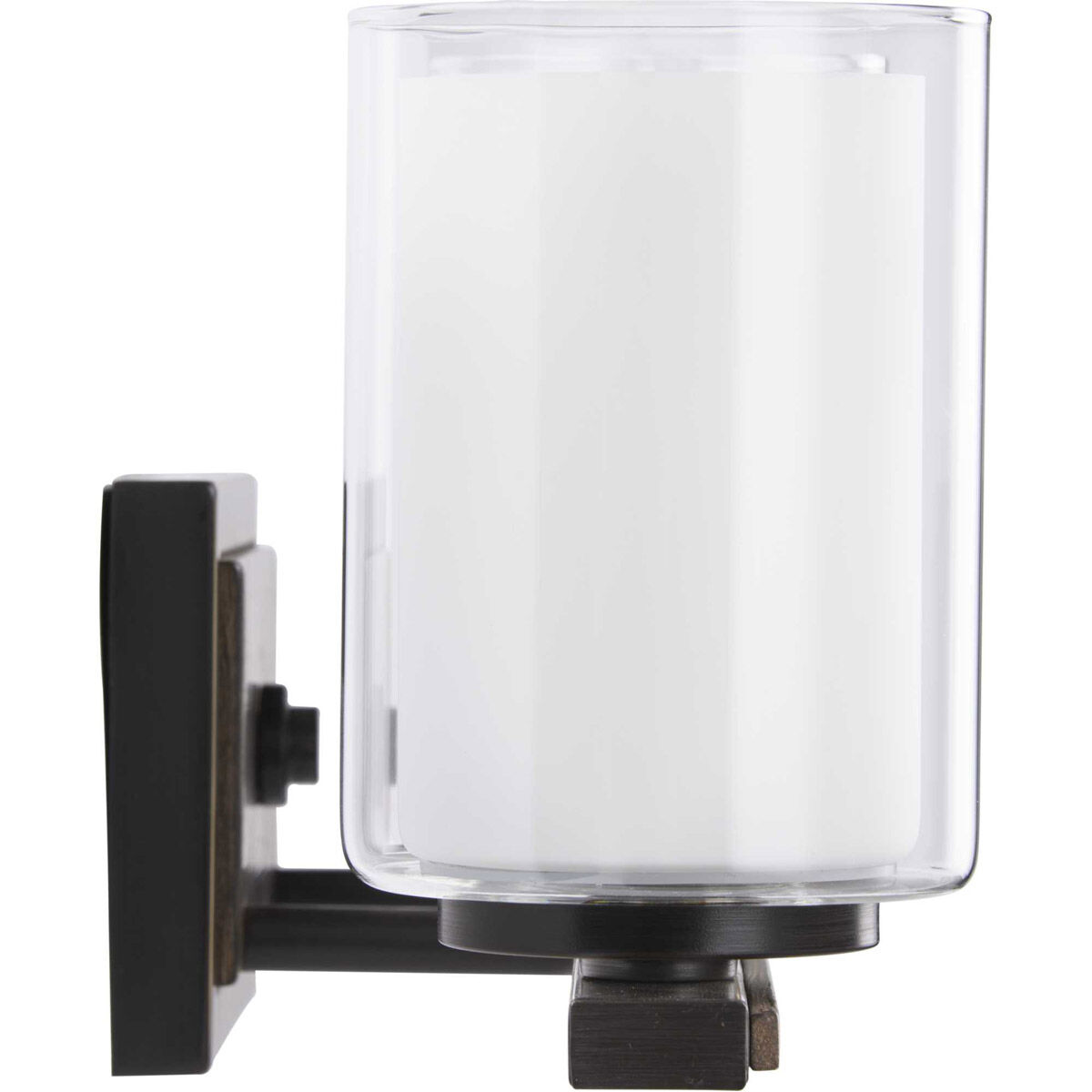 Mast 3 Light 24 inch Antique Bronze Bath Vanity Wall Light