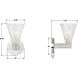 Lotus Bath Sconce Wall Light