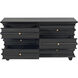 Ascona Hand Rubbed Black Chest