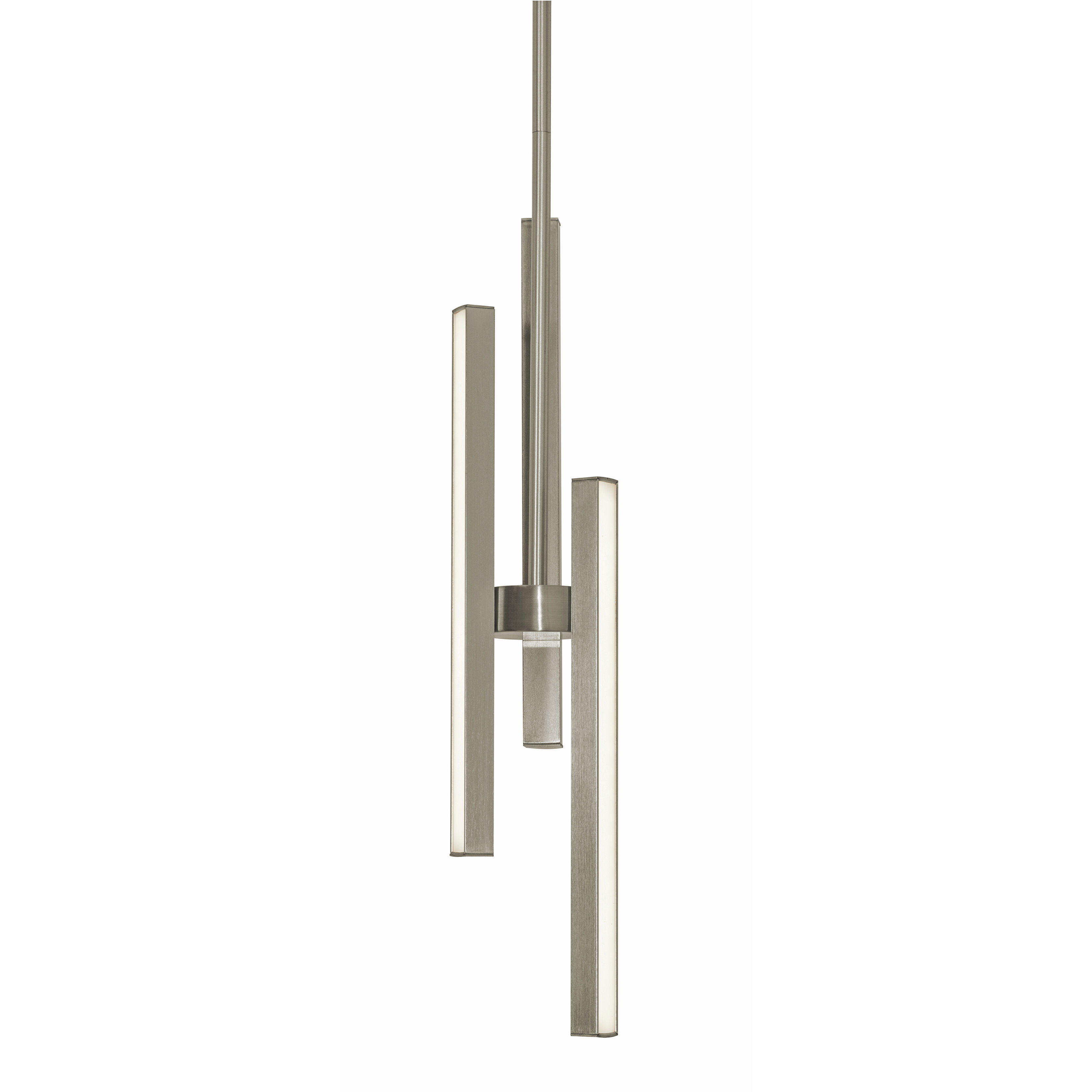 Indra Pendant Ceiling Light in Satin Nickel