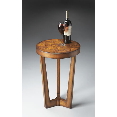 Masterpiece Aphra  24 X 16 inch Olive Ash Burl Accent Table