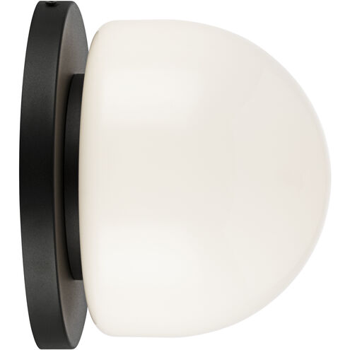 Pizzazz Wall Sconce Wall Light in Matte Black