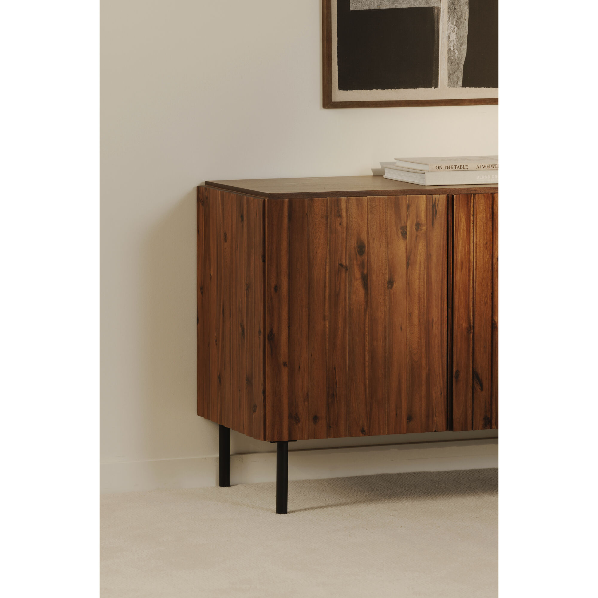 Lincoln 74 X 18.5 inch Brown Sideboard