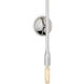 Cobra 2 Light 4.5 inch Polished Nickel Wall Sconce Wall Light