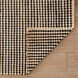 Ganges 130 X 94 inch Black/Natural Rug in 8 x 11