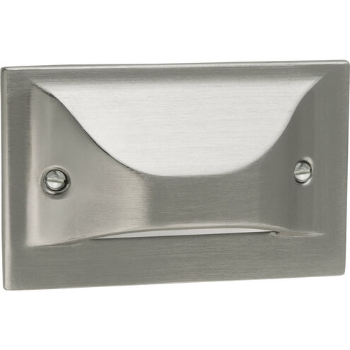LED Step Light 120 5 watt Brushed Nickel Step Light