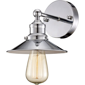Griswald 1 Light 7 inch Polished Chrome Wall Sconce Wall Light