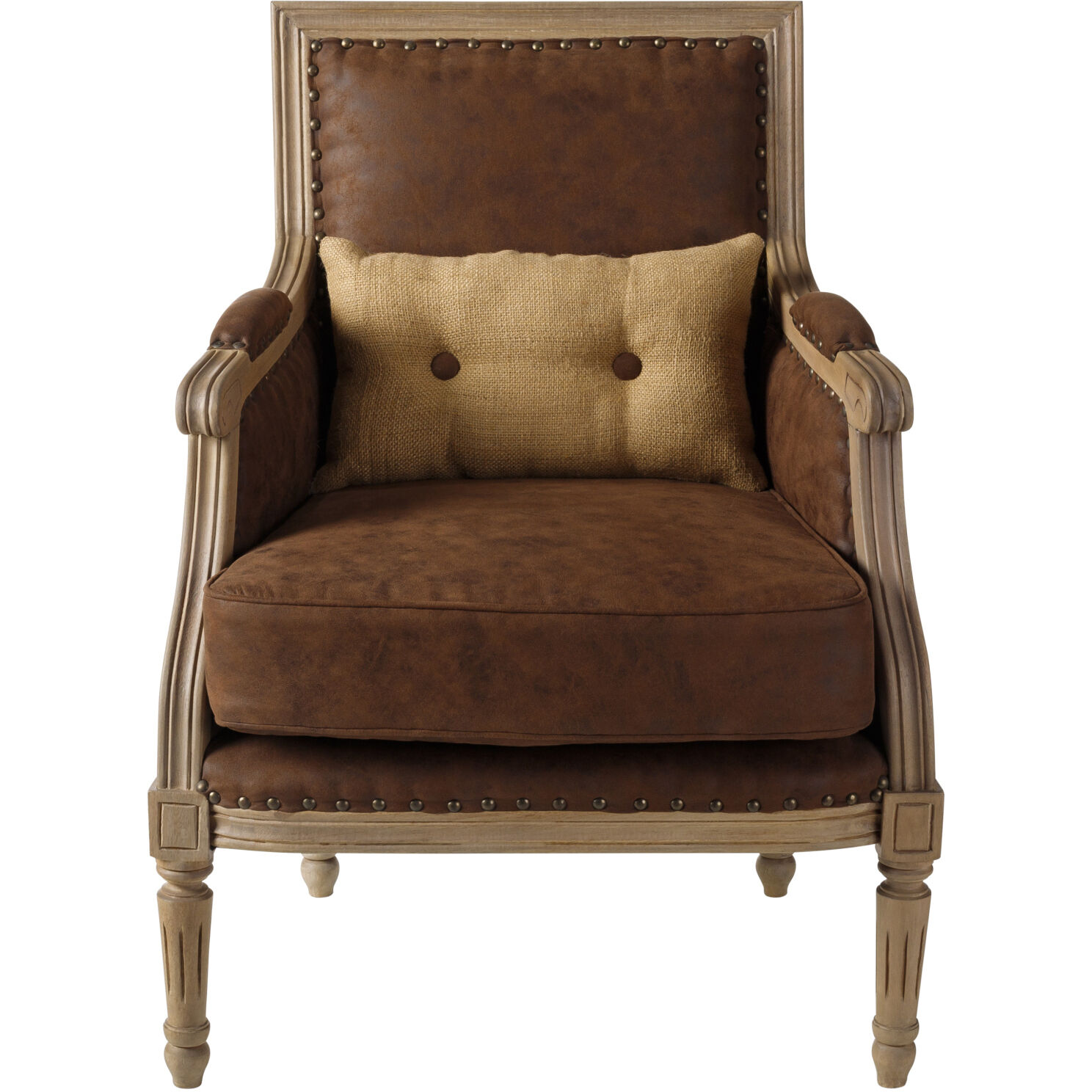 Lichfield Brown Accent Chairs