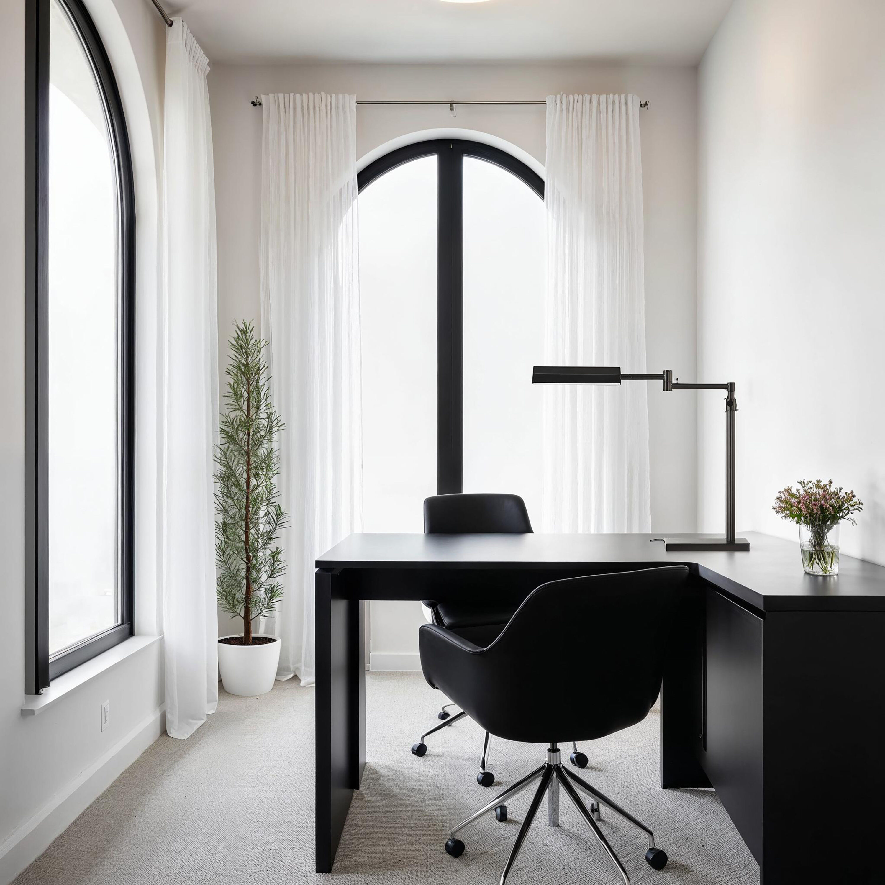 Haylee 20.5 inch 5.00 watt Dark Bronze Table Lamp Portable Light