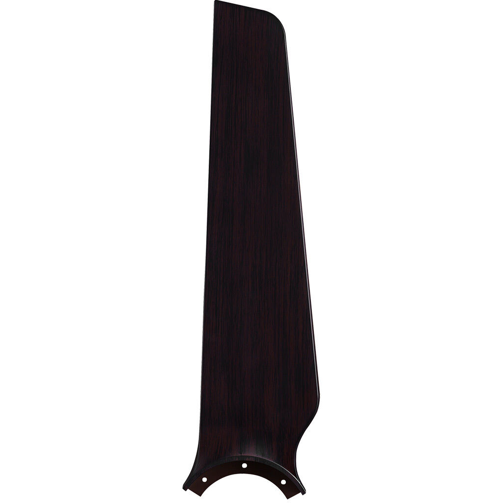 TriAire Custom Dark Walnut 22.63 inch Each Fan Blades in 48