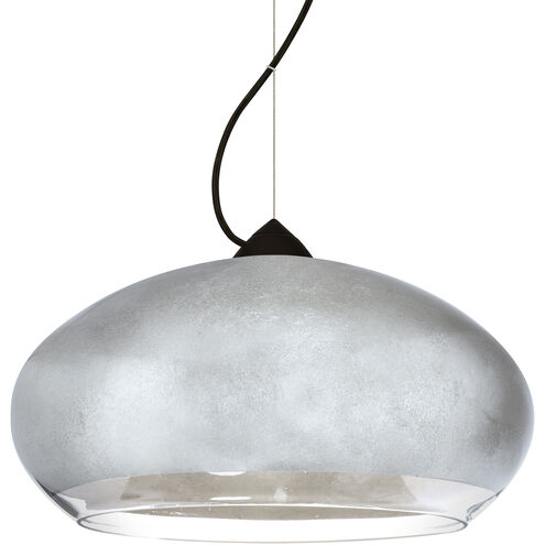 Brio 14 LED Black Cord Pendant Ceiling Light