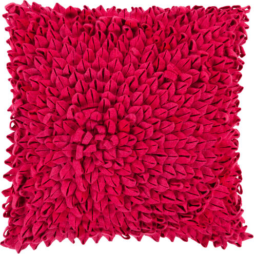 Dahlia 20 inch Garnet Pillow Kit