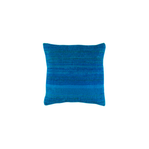 Palu 18 X 18 inch Sky Blue Throw Pillow