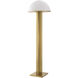 Berkley 53.15 inch 40.00 watt Antique Brass Floor Lamp Portable Light
