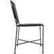 Enzo Ebony Side Chair