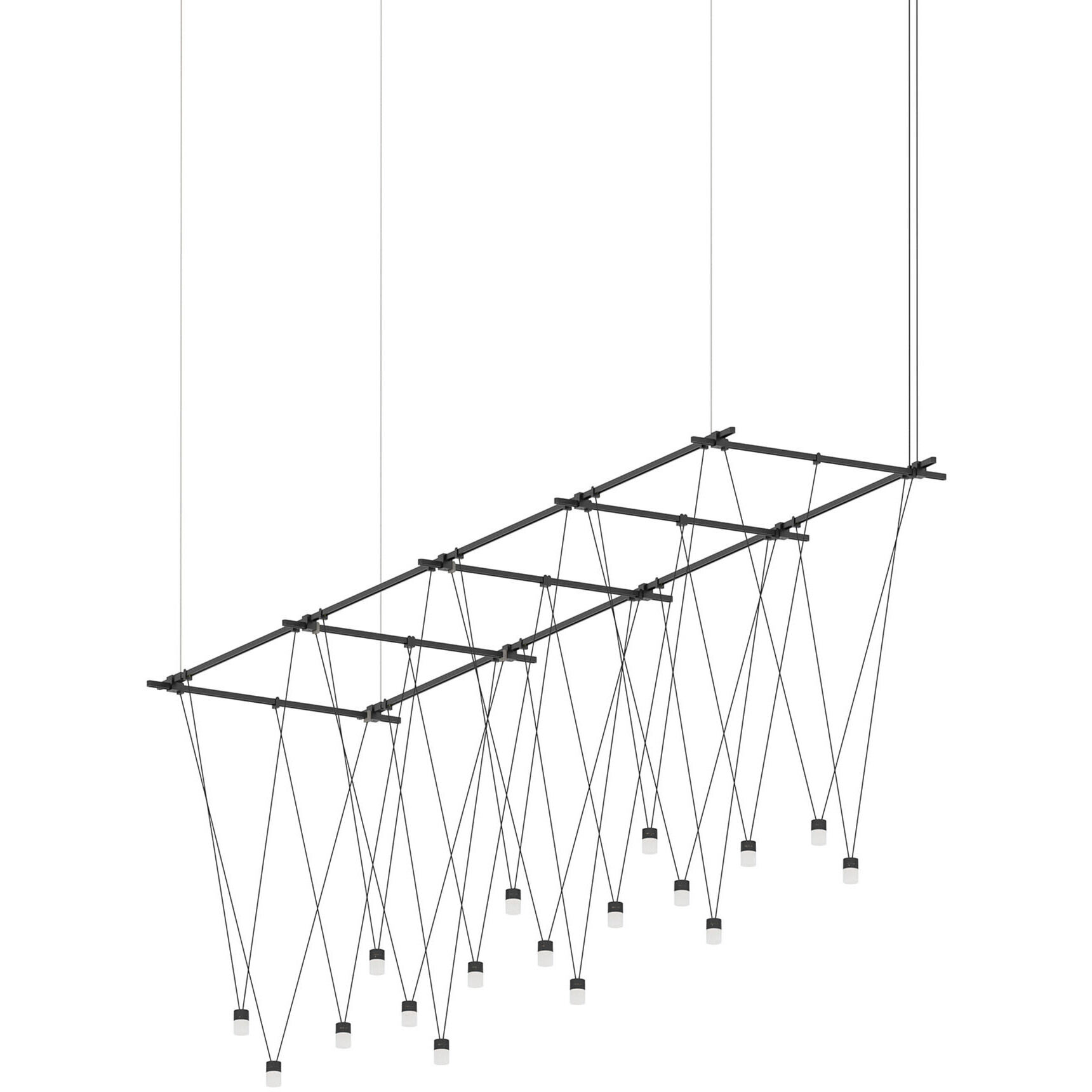 Suspenders 17 Light 24.00 inch Pendant