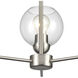 Astoria 3 Light 23 inch Brushed Nickel Chandelier Ceiling Light