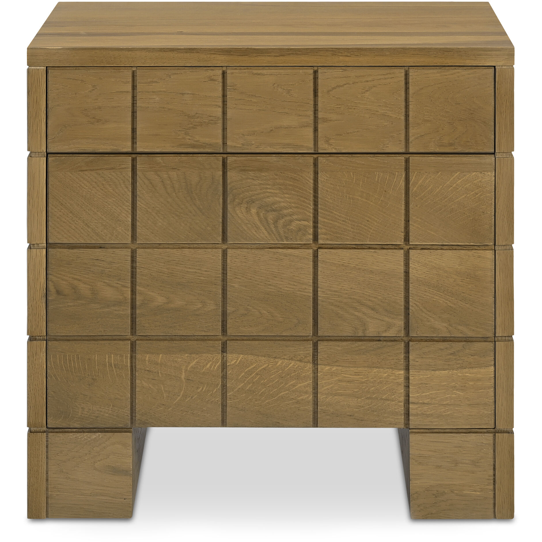 Gia 20 X 20 inch Brown Nightstand