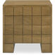 Gia 20 X 20 inch Brown Nightstand