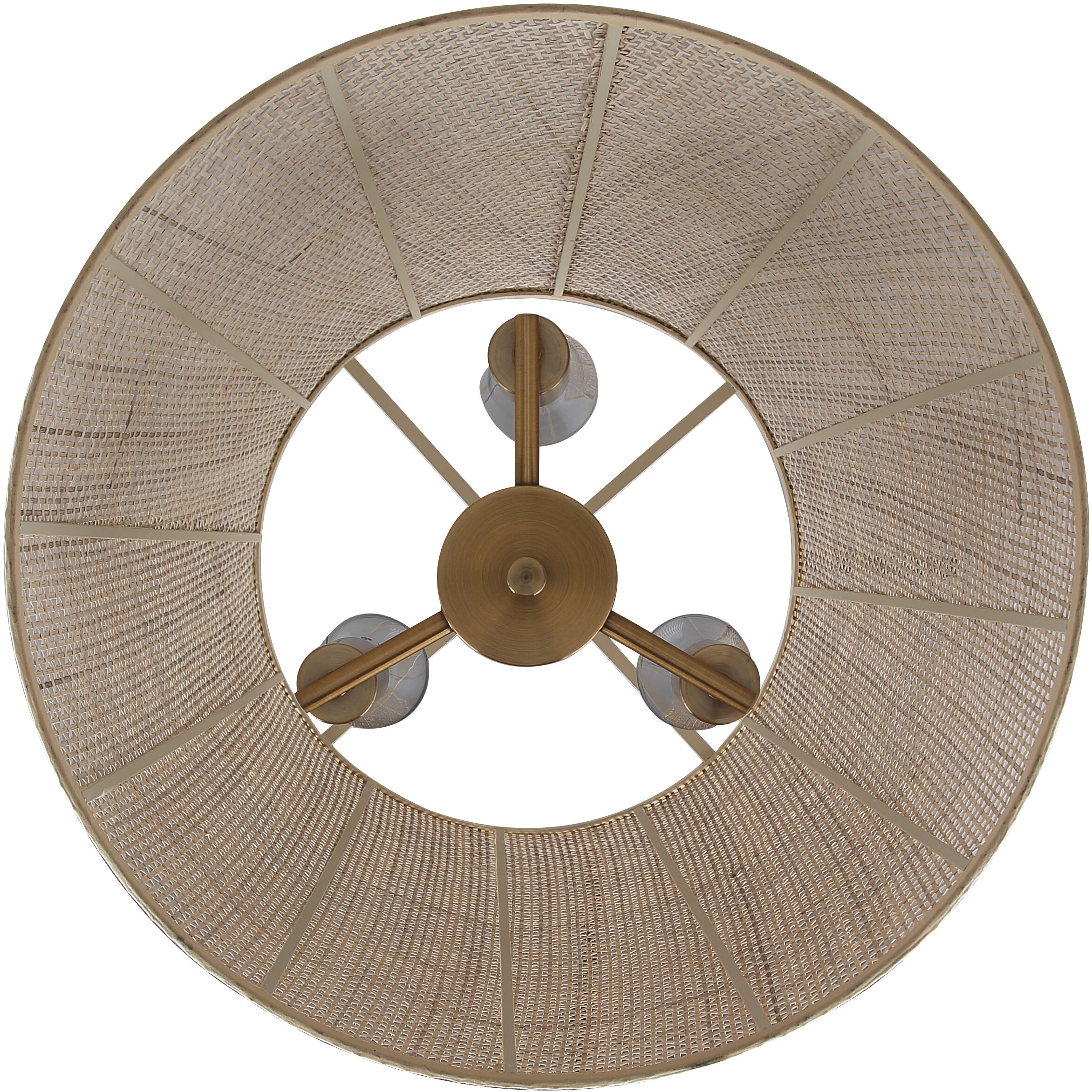 Mia 3 Light 18 inch Gold Chandelier Ceiling Light