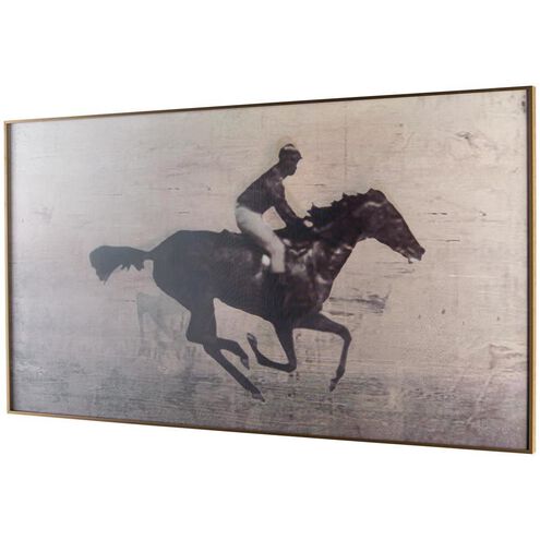 Tony Fey's Race to the Finish 75 X 42 inch Figurative Art