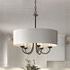 Victor 5 Light 21.63 inch Antique Bronze Chandelier Ceiling Light