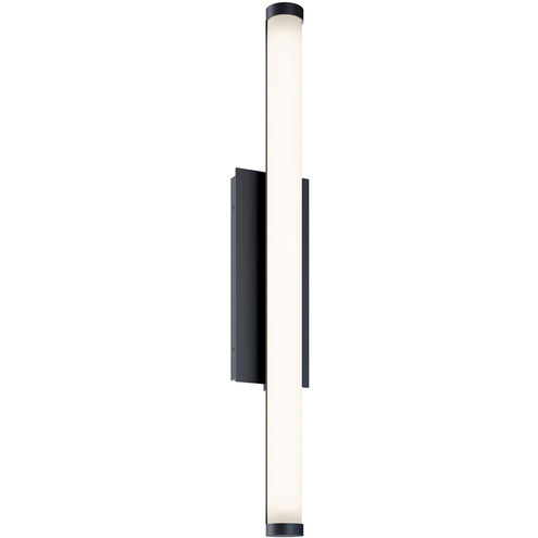 Path LED 36 inch Black Outdoor Sconce