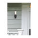 Raine 16 inch Black Outdoor Wall Light