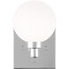 Sean Lavin Clybourn 1 Light 5 inch Chrome Bath Vanity Wall Light