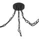 Alora Mood Cherise 3 Light 6.75 inch Matte Black Multi Pendant Ceiling Light