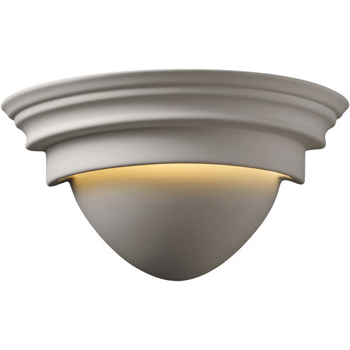 Ambiance Classic 1 Light 11 inch Bisque Wall Sconce Wall Light