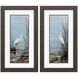 Waterside Collection Blue Framed Art
