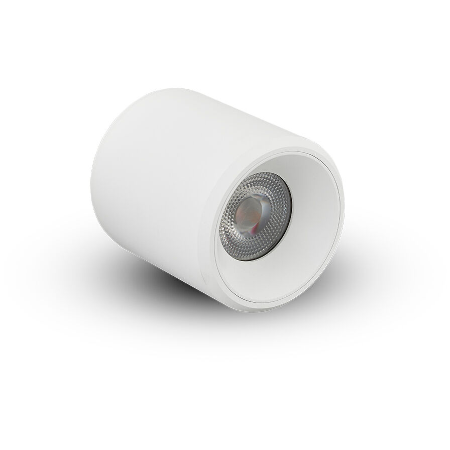 VONN Node 3.5 VMCL001901A012WH Round LED Surface Mounted Downlight in White