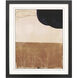 Tota Black and White and Brown and Neutral Framed Art, Propac