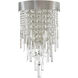 Winfield Wall Sconce Wall Light in Antique Silver