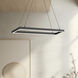 Piazza LED 5.88 inch Black Pendant Ceiling Light