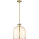 Pearson 1 Light 12.25 inch Rubbed Brass Pendant Ceiling Light in Rubbed Bronze