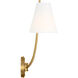 C&M by Chapman & Myers Marina Double Sconce Wall Light