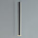Flute LED 2.5 inch Polished Chrome Mini Pendant Ceiling Light