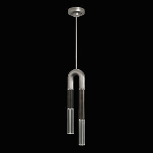 Antonia LED 7 inch Silver Pendant Ceiling Light