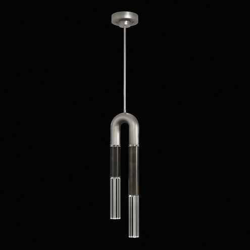 Antonia LED 7 inch Silver Pendant Ceiling Light