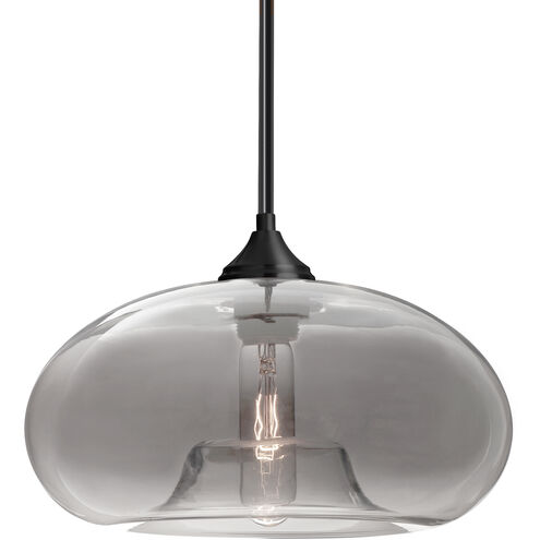 Bana 1 Light Black Cord Pendant Ceiling Light