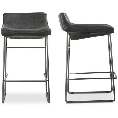 Starlet 32 inch Black Counter Stool